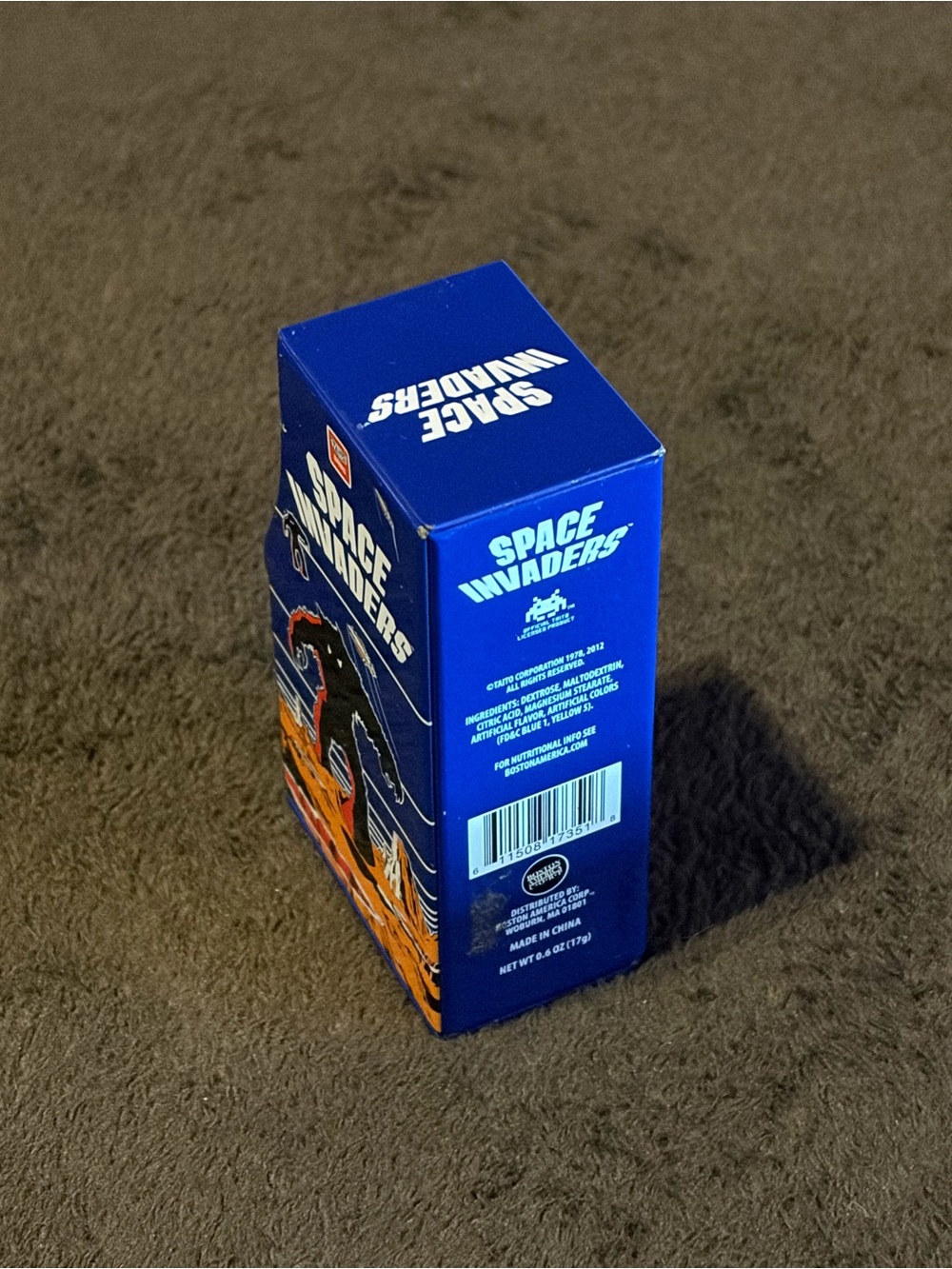 Space Invaders Metal Mini Storage Container - Picture 2 of 2